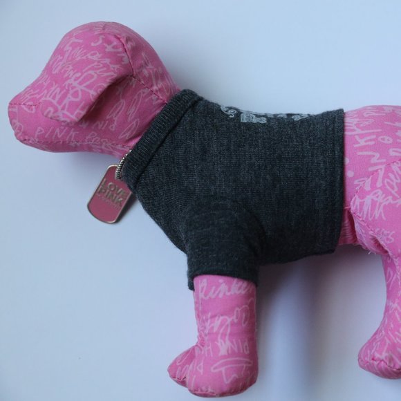 Victoria`s Secret PINK Love & Rock N Roll Small Dog Toy - Picture 1 of 5